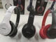 Навушники Beats solo 2 P47 бездротові 4.1 Чорний +EDR Wireless headphones bluetooth (YU8SH5437) - зображення 4
