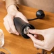 Кофемолка ручная Circle Joy Coffee Grinder (CJ-CF17) Black - изображение 4