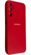 Чохол Soft Case на Samsung Galaxy A24 червоний - зображення 2