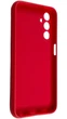 Чохол Soft Case на Samsung Galaxy A24 червоний - зображення 4