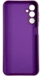 Чехол Soft Case на Samsung Galaxy A24 баклажановый - изображение 3