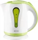 Электрочайник ECG RK 1022 green – 1 л, 1100 Вт - изображение 1