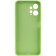 Чехол Epik Candy Full Camera для Xiaomi Redmi Note 12 4G Силиконовый Фисташковый - изображение 3