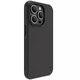 Протиударний чохол Nillkin Matte Pro для Apple iPhone 15 Pro Max Black - зображення 3