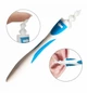 Прибор для чистки ушей Smart Swab, ухочистка 16 съемных наконечников (IS33) - изображение 4
