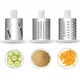 Овочерізка ручна механічна Kitchen Master 806 Пластик (806KMVSHRZK) CLS55 - зображення 4