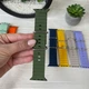 Силиконовый Ремешок Ocean Band для Apple Watch 42,44,45,49 мм Хаки - изображение 2