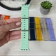 Силиконовый Ремешок Ocean Band для Apple Watch 42,44,45,49 мм - изображение 8