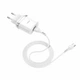 Сітчастий зарядний пристрій HOCO C12Q Smart QC3.0 charger set(Type-C) White - зображення 2