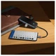 USB-Hub Baseus AcmeJoy 4-Port Type-C HUB Adapter（Type-C to USB3.0*3+Type-C PD&Data *1）Dark Grey - изображение 5