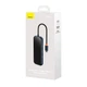 USB-Hub Baseus AcmeJoy 4-Port Type-C HUB Adapter（Type-C to USB3.0*3+Type-C PD&Data *1）Dark Grey - изображение 7