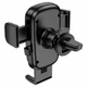 Тримач для мобільного BOROFONE BH69 air outlet car holder Black - изображение 3