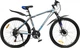 Велосипед CrossBike 27.5" Storm Рама-17" Сіро-голубий - зображення 1