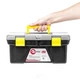Ящик для инструмента INTERTOOL BX-0316 Кейс пластиковый 412*214*188 мм - изображение 1