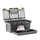 Ящик для инструмента INTERTOOL BX-0316 Кейс пластиковый 412*214*188 мм - изображение 3