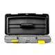 Ящик для инструмента INTERTOOL BX-0316 Кейс пластиковый 412*214*188 мм - изображение 6