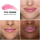 Зволожувальна помада з глянсовим фінішем Too Faced Heart Core Lipstick Too Femme 2.8 г - зображення 3