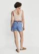 Топ MANGO 47048637-OPORT Экрю XS E000102 - изображение 4