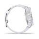 Смарт-годинник Garmin epix Pro (Gen 2) Standard Edition 42 mm Silver with Whitestone Band (753759317959) - зображення 5