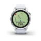 Смарт-годинник Garmin epix Pro (Gen 2) Standard Edition 42 mm Silver with Whitestone Band (753759317959) - зображення 7