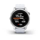 Смарт-годинник Garmin epix Pro (Gen 2) Standard Edition 42 mm Silver with Whitestone Band (753759317959) - зображення 9