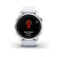 Смарт-годинник Garmin epix Pro (Gen 2) Standard Edition 42 mm Silver with Whitestone Band (753759317959) - зображення 10