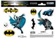 Наклейки ABYstyle DС Comics Batman and Logo (Бетмен) (ABYDCO866) - зображення 1