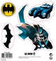 Наклейки ABYstyle DС Comics Batman and Logo (Бетмен) (ABYDCO866) - зображення 3