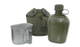 Mil-Tec - Canteen US 1QT MilSpec - OD Green - 14506001 (для страйкболу) - зображення 1