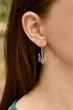 Срібні сережки з тризубами (АРТ. №615) Dadiverin Jewelry - изображение 4
