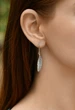 Сережки з пір’їнками зі срібла 925 (АРТ. №6010) Dadiverin Jewelry - изображение 2