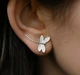 Сережки зі срібла 925 у вигляді бабки (стрекози) (АРТ. №6038b) Dadiverin Jewelry - изображение 1