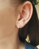 Срібні сережки ноти (АРТ. №694) Dadiverin Jewelry - изображение 2