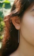 Сережки-протяжки зі срібла 925 (АРТ. №6048) Dadiverin Jewelry - изображение 2