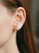 Срібні сережки листочки (АРТ. №645) Dadiverin Jewelry - зображення 3