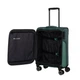 Чемодан текстильный маленького размера S зеленый Travelite VIIA TL092847-80 - изображение 2