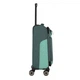 Чемодан текстильный маленького размера S зеленый Travelite VIIA TL092847-80 - изображение 6