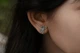 Сережки зі срібла 925 у вигляді бабки (стрекози) (АРТ. №6038c) Dadiverin Jewelry - изображение 2