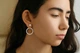 Сережки джекети зі срібла 925 з фіанітами (АРТ. №6192) Dadiverin Jewelry - зображення 4