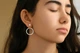 Сережки джекети зі срібла 925 з фіанітами (АРТ. №6192) Dadiverin Jewelry - зображення 5
