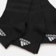 Набор женских носков коротких хлопковых Adidas T Spw Ank IC1282 37-39 3 пары Black (4066746275276) - изображение 4