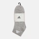 Набор женских носков Adidas T Spw Ank IC1283 37-39 3 пары Medium Grey Heather (4066746290651) - изображение 2