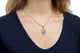 Кулон Тризуб зі шнуром 50 см. Срібло 925°. (АРТ. №196/50) Dadiverin Jewelry - изображение 4