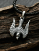 Срібний кулон “Сокіл” (АРТ. №198) Dadiverin Jewelry - изображение 1