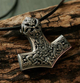 Кулон-оберіг “Молот Тора” зі срібла 925 (АРТ. №226) Dadiverin Jewelry - изображение 2