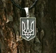 Срібний класичний Тризуб (АРТ. №117) Dadiverin Jewelry - изображение 2