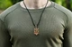 Кулон тризуб “Шаблі” з бронзи, великий (АРТ. №111b) Dadiverin Jewelry - изображение 2