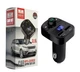 ФМ модулятор Earldom M-29 FM трансмітер з Bluetooth MP3 два порти з кнопками перемикання Autoexpect (80430) - зображення 1