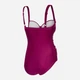 Купальник слитный женский Aqua Speed Olivia 7364 (200-03) 46 (3XL) Сангрия (5908217673640) - изображение 7
