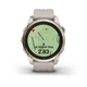 Смарт-часы Garmin epix Pro (Gen 2) – Sapphire Edition 42 mm Soft Gold with Light Sand Band (010-02802-11) - изображение 7